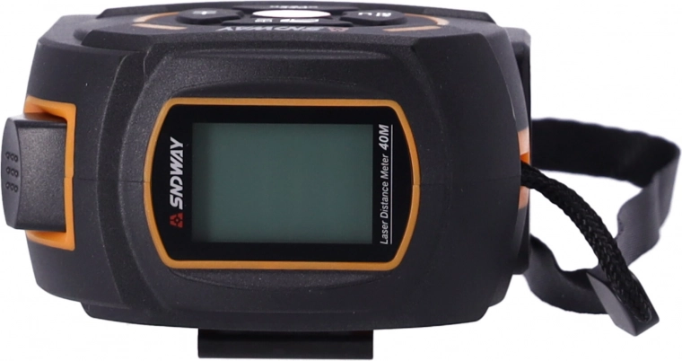 Laserové měření až do 60 metrů