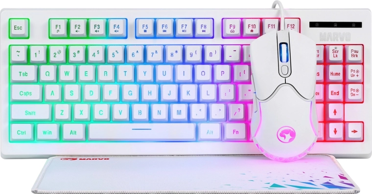 Herní set Marvo Loot 30 bílý