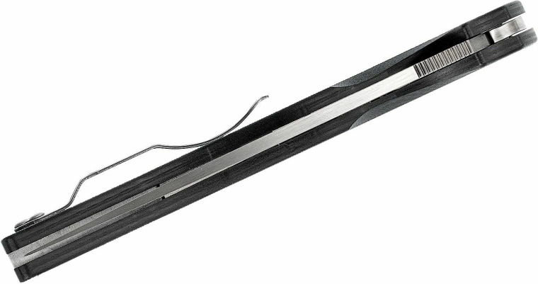 Odolná rukojeť G-10 a klip do kapsy