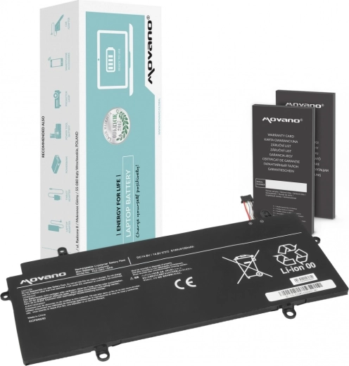 Baterie Movano PA5136U-1BRS pro Toshiba Portege Z30 (Z30-A/Z30-B/Z30-C) 4100 mAh 61 Wh