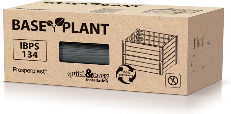 Rychlá montáž z plochého balení