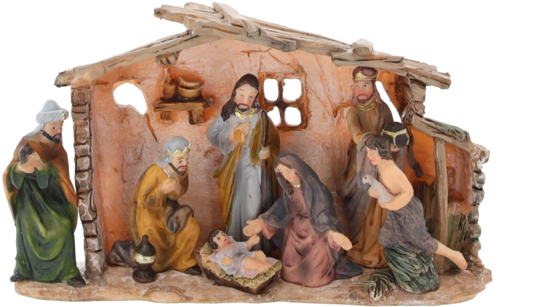 Detailní a ručně malované figurky