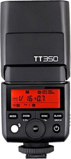 TTL, HSS 1/8000 s a bezdrátový systém Godox X