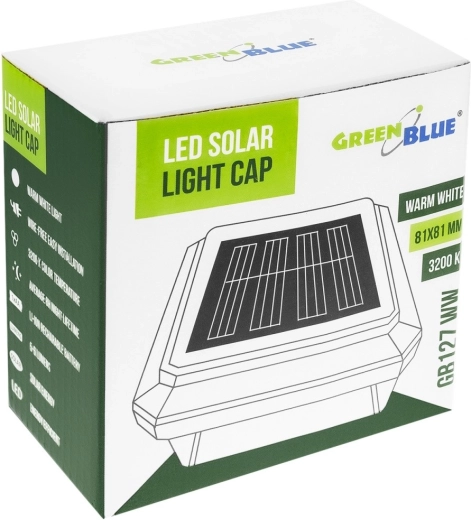 Příjemná teplá bílá 3200 K