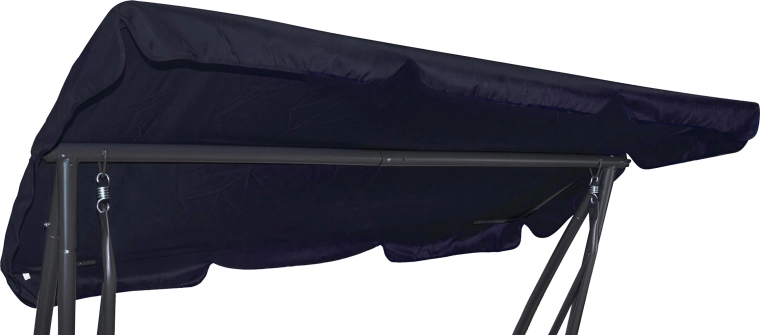 Jednoduchá instalace na rám houpačky