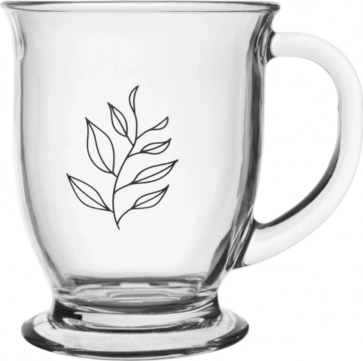 Elegantní dekor listu a nadčasový tvar