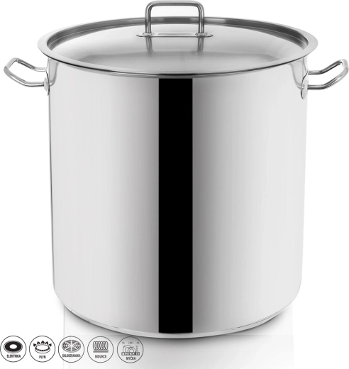 Nerezový hrnec STOCK 50 l s poklicí