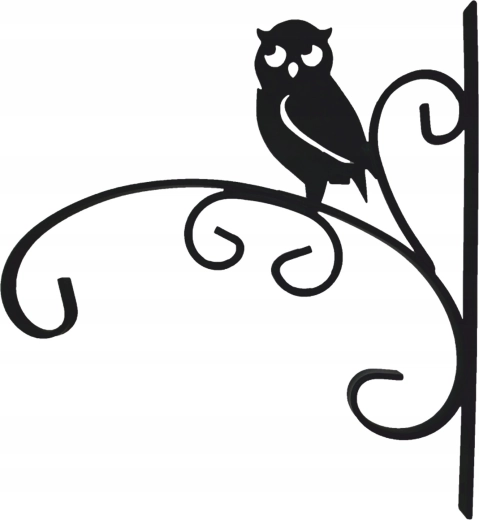 Stylová sova jako dominantní prvek