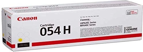 Toner CANON 054 H žlutý