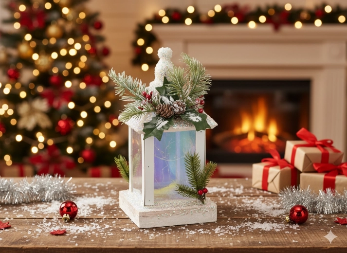 Stylové zimní provedení