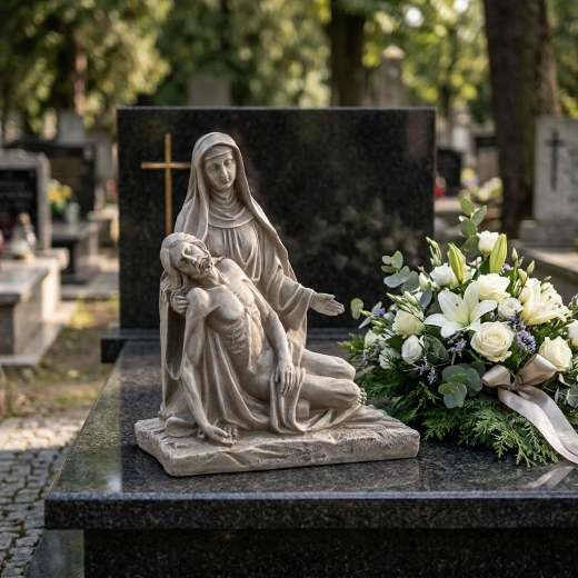 Vhodné jako pietní i sakrální dekorace