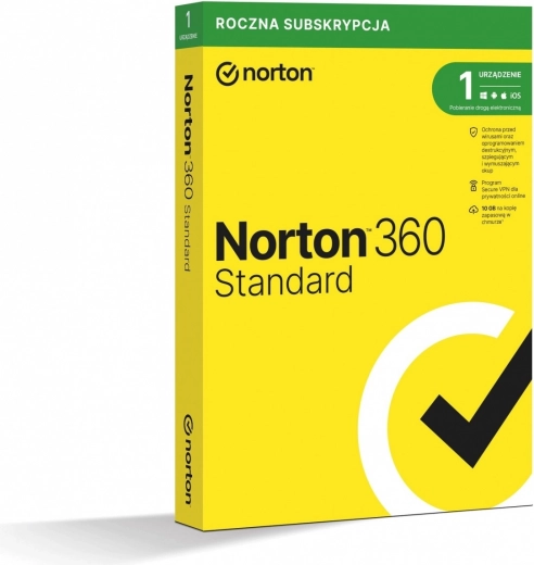 Norton 360 Standard - Ochrana zařízení a soukromí na 12 měsíců