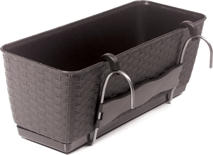 Snadné zavěšení na zábradlí