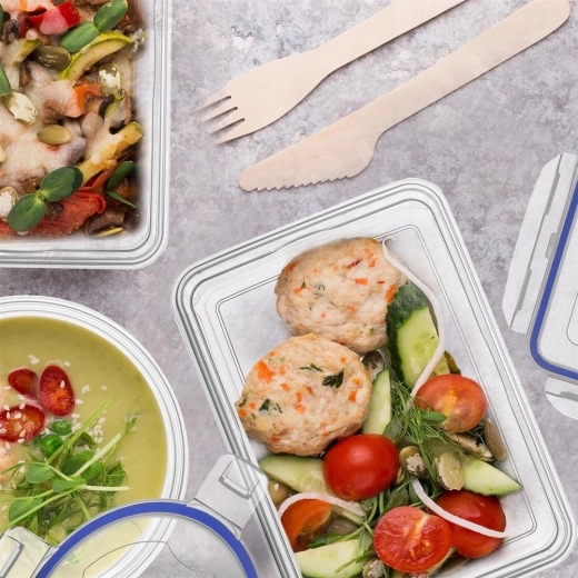 Praktický pro meal prep a přenášení