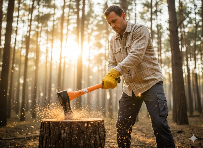 Odolná ocelová hlava