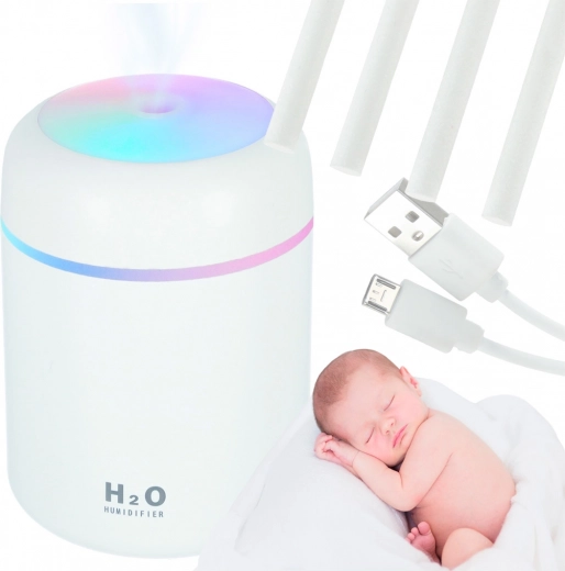 Aromatický zvlhčovač vzduchu H2O