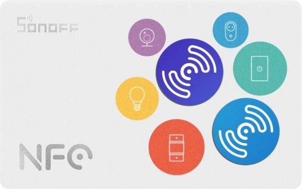 NFC štítek Sonoff