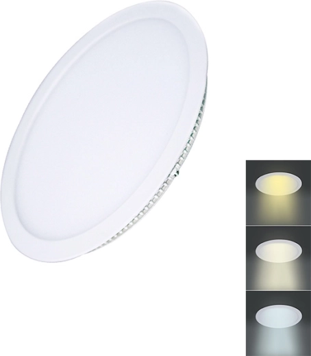 Solight LED mini panel CCT podhledový kulatý 6 W