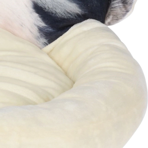 Vyvýšený okraj pro oporu hlavy a krku