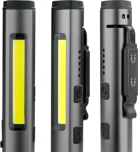 Kompaktní pero design se sponou