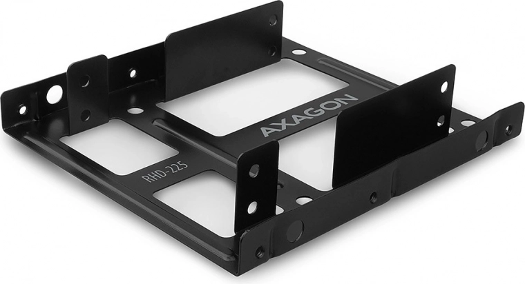 Rám z oceli pro montáž 2x 2.5" disků do pozice 3.5"