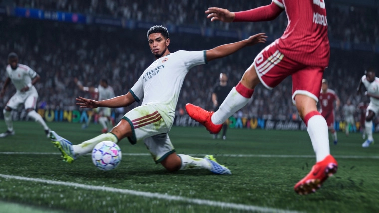 Fotbalová akce na PlayStation 5