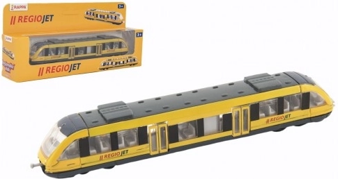 Kovový regionální vlak RegioJet 17 cm