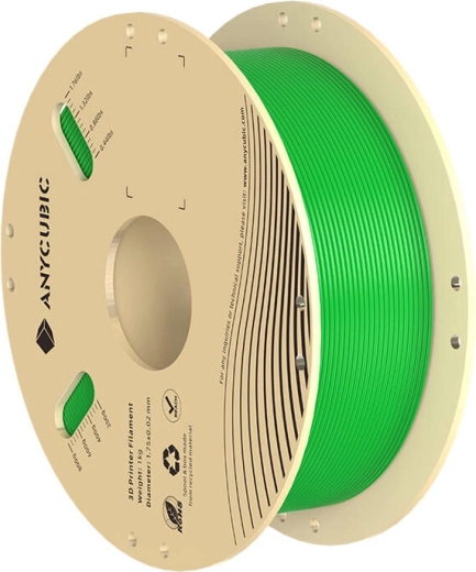 Filament PLA 1 kg - zelený