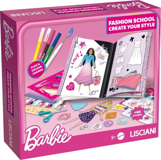 Kreativní sada Barbie Fashion School