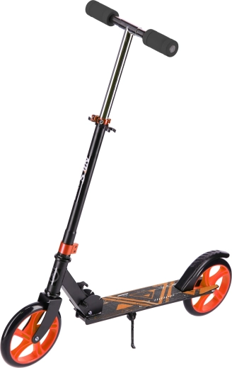 Skládací koloběžka NILS Extreme oranžová 200 mm