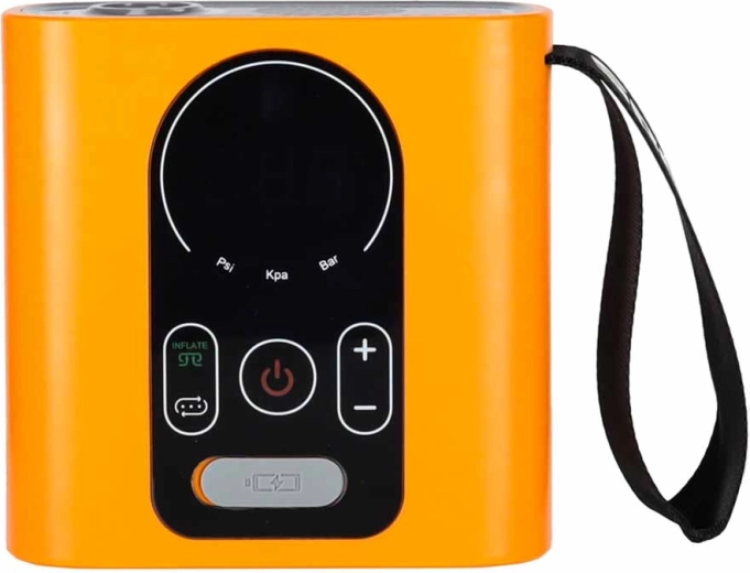 Přesné nafukování až na 22 PSI