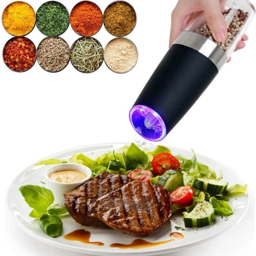 LED osvětlení pro přesné dochucení