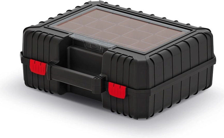 Kistenberg Heavy kufr na nářadí, černý