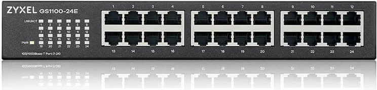Nižší spotřeba díky Energy Efficient Ethernet