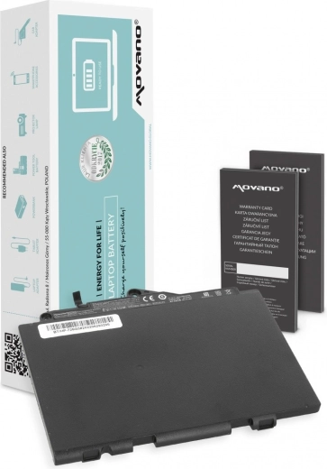 Movano baterie SN03XL pro HP EliteBook 725/820 G3 (4000 mAh, 44 Wh)