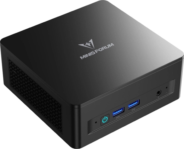 Minisforum um760 slim mini pc s procesorem AMD Ryzen 5 7640HS (barebone)