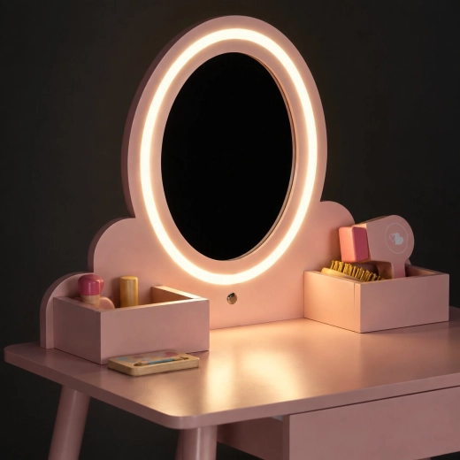 LED zrcadlo pro ještě zábavnější hraní