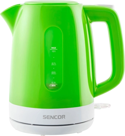 Rychlovarná konvice Sencor SWK 1021GR zelená
