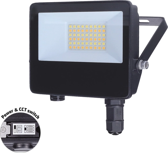 Solight led reflektor Top 20 W 3CCT IP65 s rychlokonektorem