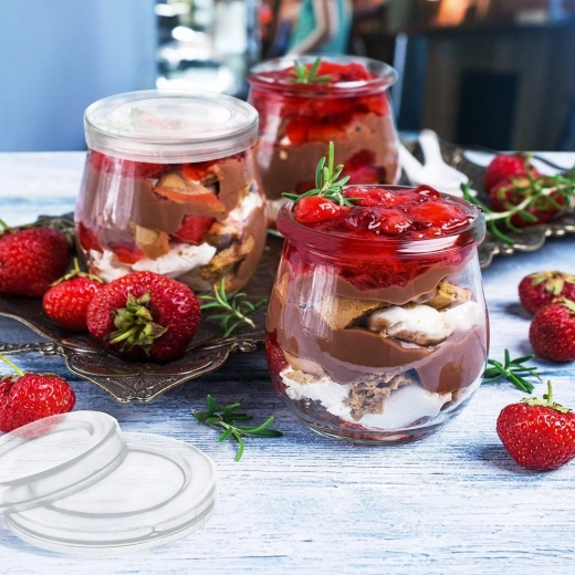 Ideální pro jogurty a dezerty