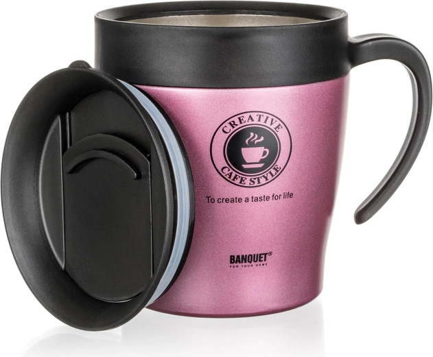 Dvoustěnná vakuová izolace pro delší výdrž teploty