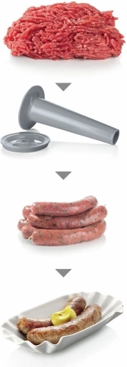 Domácí klobásy a kebbe bez námahy