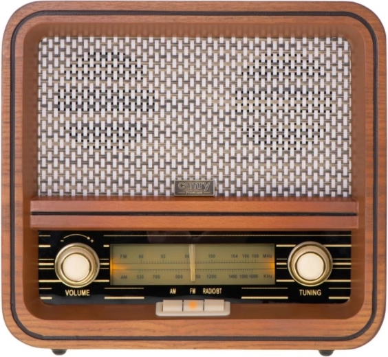Retro rádio s bluetooth a USB CAMRY CR 1188