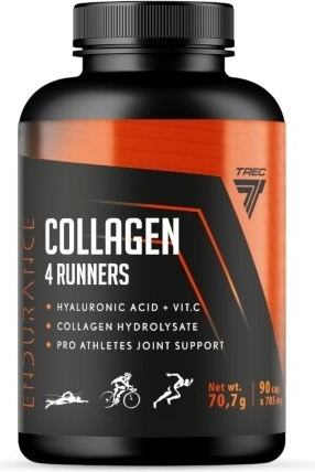 Trec Endurance kolagen pro běžce 90 kapslí