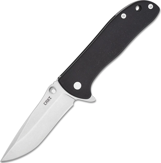 CRKT Drifter černý kapesní nůž 7,3 cm G10