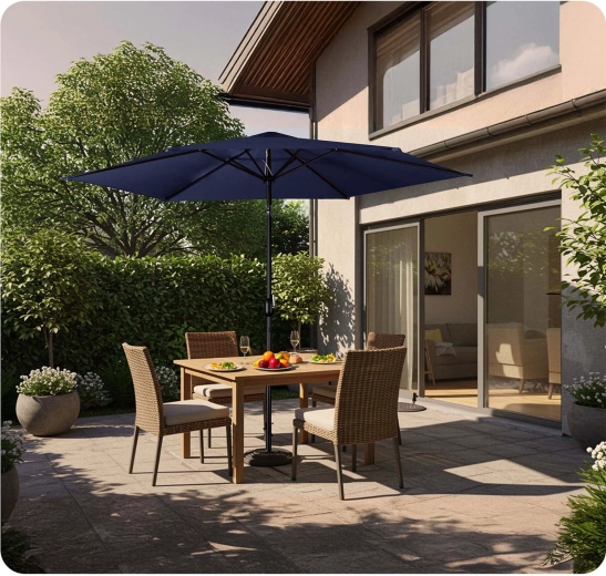 Široký stín a příjemné mikroklima