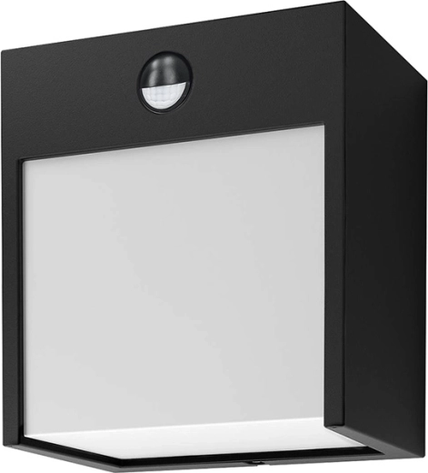 Solight LED venkovní nástěnné svítidlo Terni s PIR senzorem