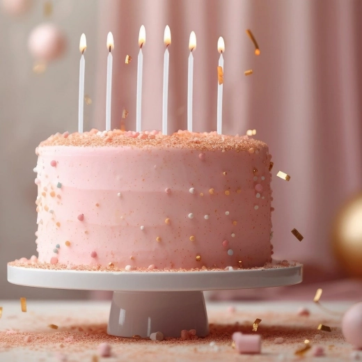 Efektní vzhled na oslavě