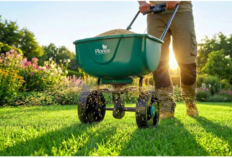 Šířka rozhozu až 3 metry pro rychlou práci