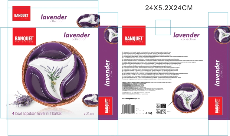 Součást kolekce LAVENDER